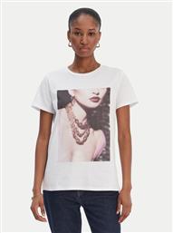 T-SHIRT 180335 ΛΕΥΚΟ CLASSIC FIT GUESS