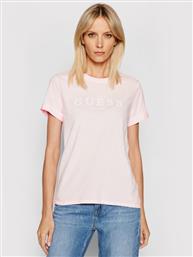 T-SHIRT 1981 W0GI69 R8G01 ΡΟΖ REGULAR FIT GUESS