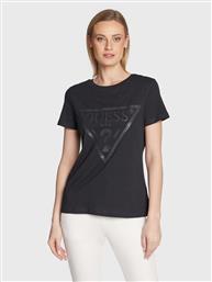 T-SHIRT ADELE V2YI07 K8HM0 ΜΑΥΡΟ REGULAR FIT GUESS