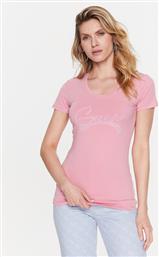 T-SHIRT ADELINA W3RI14 J1314 ΡΟΖ SLIM FIT GUESS