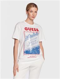 T-SHIRT AMANDA W3RI34 I3Z14 ΛΕΥΚΟ BOXY FIT GUESS