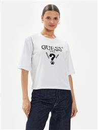 T-SHIRT AURELIE V4YI06 I3Z14 ΛΕΥΚΟ BOXY FIT GUESS