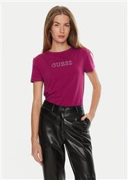 T-SHIRT BRIANA V3BI11 J1314 ΡΟΖ REGULAR FIT GUESS από το MODIVO