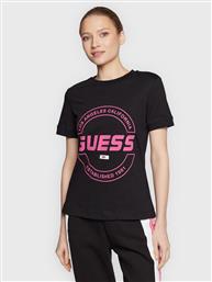 T-SHIRT BRYANA V3RI00 I3Z14 ΜΑΥΡΟ REGULAR FIT GUESS