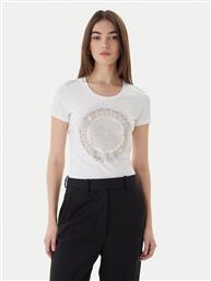 T-SHIRT CAMELIA W4RI47 J1314 ΛΕΥΚΟ SLIM FIT GUESS