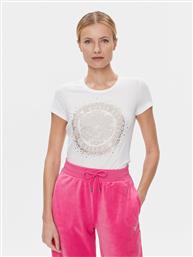 T-SHIRT CAMELIA W4RI47 J1314 ΛΕΥΚΟ SLIM FIT GUESS