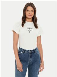 T-SHIRT COLETTE V4YI21 KCDH1 ΛΕΥΚΟ REGULAR FIT GUESS