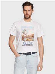 T-SHIRT DESERT PHOTO M3GI74 KA260 ΛΕΥΚΟ REGULAR FIT GUESS