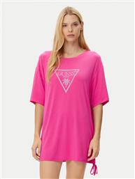 T-SHIRT E4GI00 K68D2 ΡΟΖ REGULAR FIT GUESS
