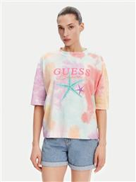 T-SHIRT E5GI00 K8G01 ΕΓΧΡΩΜΟ OVERSIZE GUESS