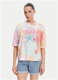 T-SHIRT E5GI00 K8G01 ΕΓΧΡΩΜΟ OVERSIZE GUESS