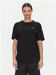 T-SHIRT F3GI00 K8HM0 ΜΑΥΡΟ REGULAR FIT GUESS