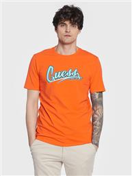 T-SHIRT F3GI10 J1314 ΚΑΦΕ SLIM FIT GUESS