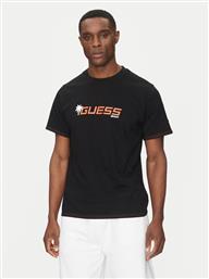 T-SHIRT F5GI06 I3Z14 ΜΑΥΡΟ REGULAR FIT GUESS