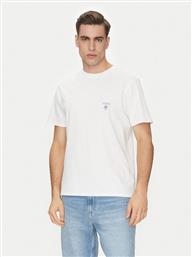 T-SHIRT F5GI09 KA260 ΛΕΥΚΟ REGULAR FIT GUESS από το MODIVO