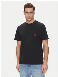 T-SHIRT F5GI09 KA260 ΜΑΥΡΟ REGULAR FIT GUESS