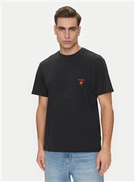 T-SHIRT F5GI09 KA260 ΜΑΥΡΟ REGULAR FIT GUESS