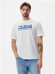 T-SHIRT F5GI11 I3Z14 ΛΕΥΚΟ OVERSIZE GUESS