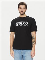 T-SHIRT F5GI11 I3Z14 ΜΑΥΡΟ OVERSIZE GUESS