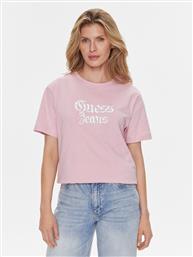 T-SHIRT GOTHIC W4RI49 K6XN4 ΜΩΒ REGULAR FIT GUESS