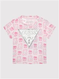 T-SHIRT H1YT00 K6YW1 ΡΟΖ REGULAR FIT GUESS