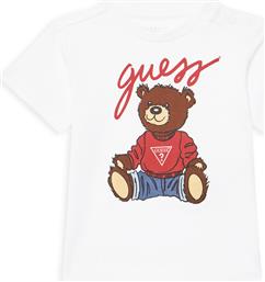 T-SHIRT H4BT01 I3Z14 ΛΕΥΚΟ REGULAR FIT GUESS