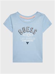 T-SHIRT I3RI00 K8HM0 ΜΠΛΕ REGULAR FIT GUESS