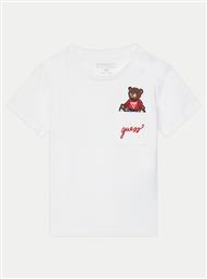 T-SHIRT I5RI03 I3Z14 ΛΕΥΚΟ REGULAR FIT GUESS