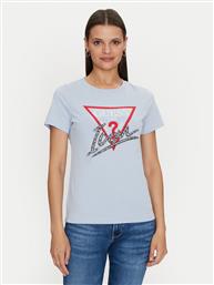 T-SHIRT ICON W4YI32 I3Z14 ΜΠΛΕ REGULAR FIT GUESS