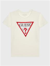 T-SHIRT J2YI51 K6YW1 ΕΚΡΟΥ REGULAR FIT GUESS