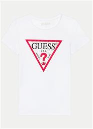 T-SHIRT J2YI51 K6YW1 ΛΕΥΚΟ REGULAR FIT GUESS