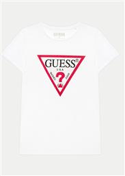 T-SHIRT J2YI51 K6YW1 ΛΕΥΚΟ REGULAR FIT GUESS