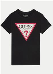 T-SHIRT J2YI51 K6YW1 ΜΑΥΡΟ REGULAR FIT GUESS