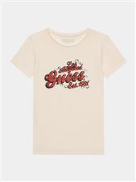 T-SHIRT J3BI03 J1314 ΕΚΡΟΥ REGULAR FIT GUESS