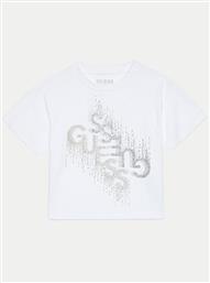 T-SHIRT J4BI05 J1314 ΛΕΥΚΟ BOXY FIT GUESS