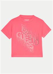 T-SHIRT J4BI05 J1314 ΡΟΖ BOXY FIT GUESS