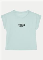 T-SHIRT J4BI34 J1314 ΓΑΛΑΖΙΟ BOXY FIT GUESS