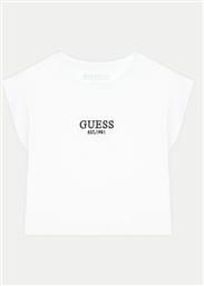 T-SHIRT J4BI34 J1314 ΛΕΥΚΟ BOXY FIT GUESS