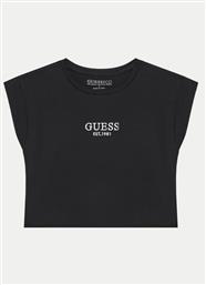 T-SHIRT J4BI34 J1314 ΜΑΥΡΟ BOXY FIT GUESS