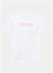 T-SHIRT J4GI20 K8HM4 ΛΕΥΚΟ REGULAR FIT GUESS