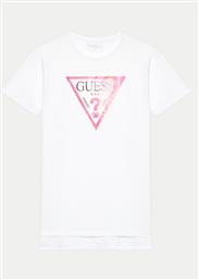 T-SHIRT J4GI35 K6YW4 ΛΕΥΚΟ REGULAR FIT GUESS