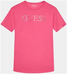 T-SHIRT J4GI38 J1314 ΡΟΖ REGULAR FIT GUESS