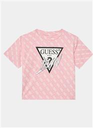 T-SHIRT J4RI06 K6YW3 ΡΟΖ BOXY FIT GUESS
