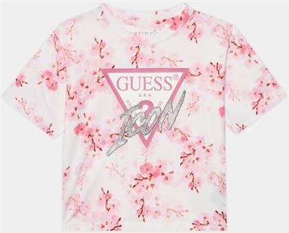 T-SHIRT J4RI06 K6YW3 ΡΟΖ BOXY FIT GUESS