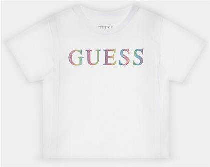 T-SHIRT J4RI33 K8VA3 ΛΕΥΚΟ BOXY FIT GUESS