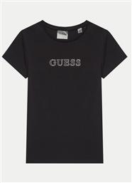 T-SHIRT J4RI49 J1314 ΜΑΥΡΟ REGULAR FIT GUESS