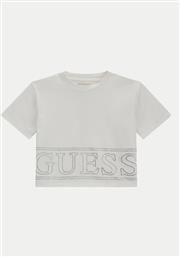 T-SHIRT J4YI17 K6YW4 ΛΕΥΚΟ BOXY FIT GUESS