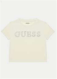 T-SHIRT J4YI48 KBXI2 ΜΑΥΡΟ REGULAR FIT GUESS