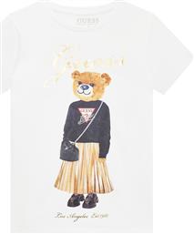 T-SHIRT J5BI39 J1314 ΛΕΥΚΟ REGULAR FIT GUESS