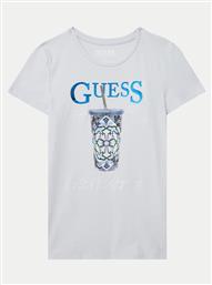 T-SHIRT J5GI08 K6YW4 ΓΑΛΑΖΙΟ REGULAR FIT GUESS